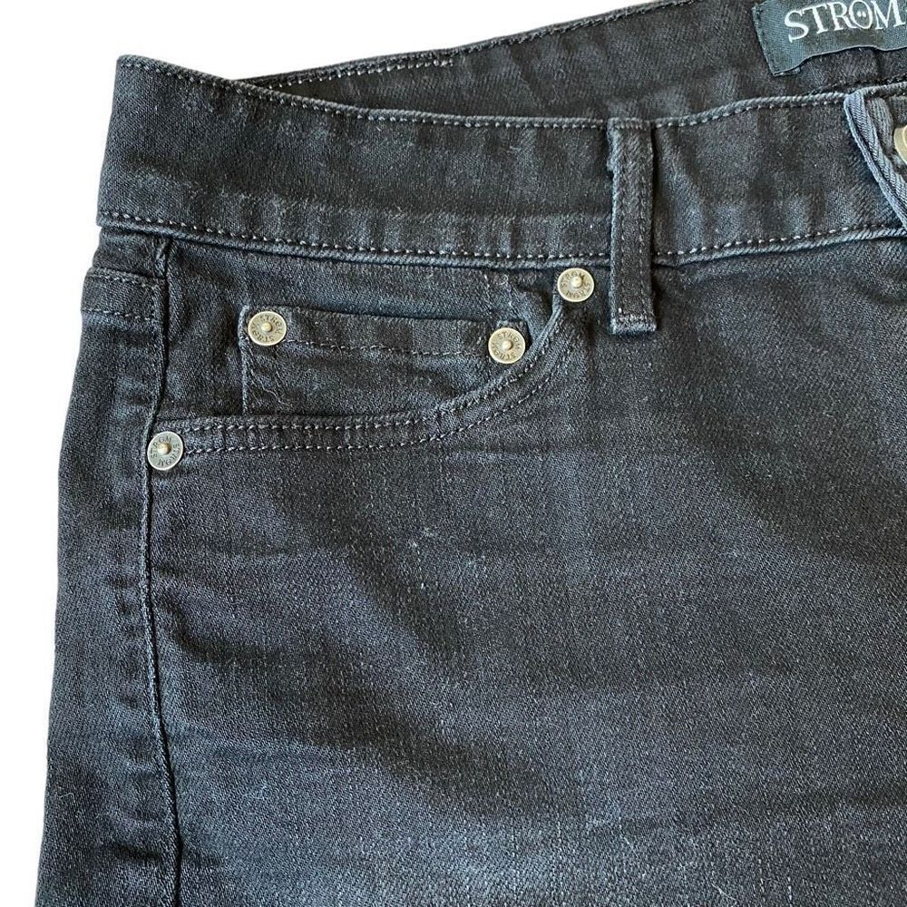 Strom Denim Factory Frayed Shorts - Picture 2 of 10